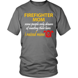 Firefighter Mom