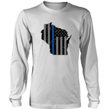 Wisconsin Thin Blue Line - Shoppzee