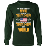 Deputy Sheriff Wife (front design) - Shoppzee