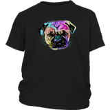 Pug Day of the Dead Inspired Design