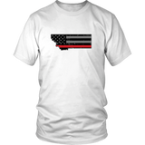 Montana Firefighter Thin Red Line