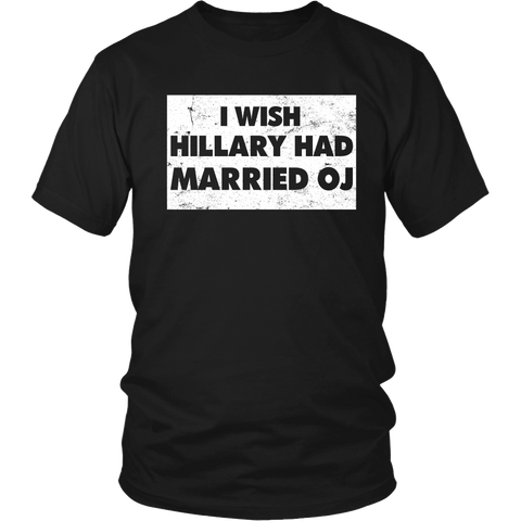 I Wish Hillary Had Married OJ