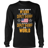 Deputy Sheriff Father (front side design) - Shoppzee