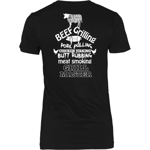 Grill Master - Barbecue Back