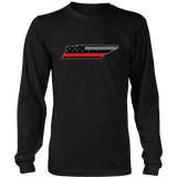 Tennessee Firefighter Thin Red Line