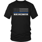 Blue Lives Matter (front design) - Shoppzee