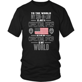 Correctional Officer Son-in-law (frontside design) - Shoppzee