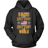 Grandaughter Deputy Sheriff (frontside design)