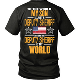 Deputy Sheriff Son (back design) - Shoppzee