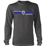 Thin Blue Line Valentines Day