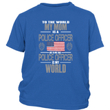 Mom Police Officer (frontside design)