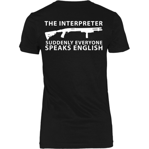 The Interpreter Back