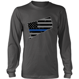 Connecticut Thin Blue Line - Shoppzee