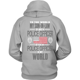 Police Officer Son-In-Law (backside design only)