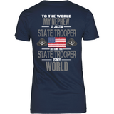 Nephew State Trooper (backside design only)