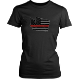 Washington Firefighter Thin Red Line - Shoppzee