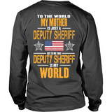 Mother Deputy Sheriff (backside design only)