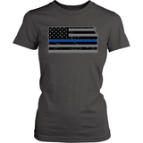 Kansas Thin Blue Line Tee