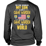 Game Warden Son