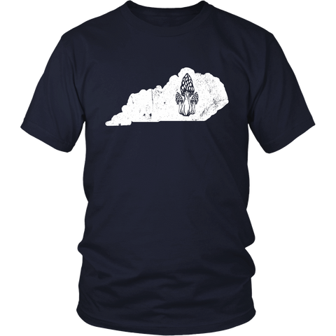 Kentucky Morel Mushroom Hunting Tshirt