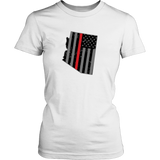 Arizona Firefighter Thin Red Line - Shoppzee