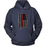 Alabama Firefighter Thin Red Line - Shoppzee