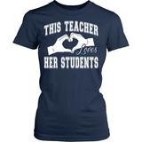 Teacher Loves Her Students