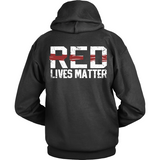 Red Lives Matter (front and back)