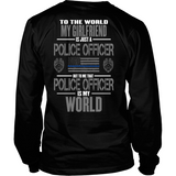 Girlfriend Police Officer (two side design)