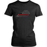 Kentucky Firefighter Thin Red Line