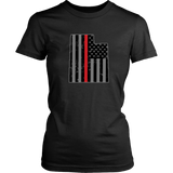 Utah Firefighter Thin Red Line - Shoppzee