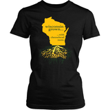 Wisconsin Grown With Cheesehead Roots - Shoppzee