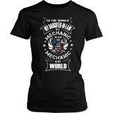 My Daughter-In-Law the Mechanic (front design)