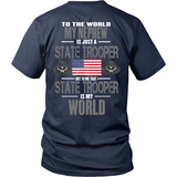 Nephew State Trooper (backside design only)
