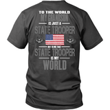 Grandson State Trooper (backside design only)