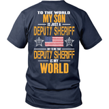 Deputy Sheriff Son (back design) - Shoppzee