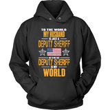 Deputy Sheriff Husband (front design) - Shoppzee