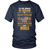 Husband Highway Patrol (frontside design)