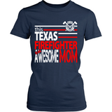 Firefighter Texas Mom