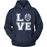 Police and Law Enforcement Love T Shirt