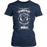 My Daughter-In-Law the Mechanic (front design)
