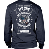 My Son the Mechanic (backside design)