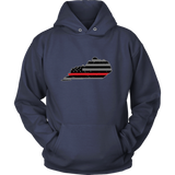 Kentucky Firefighter Thin Red Line