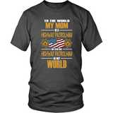 Mom Highway Patrol (frontside design)
