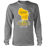 Wisconsin Grown With Cheesehead Roots 2 - Shoppzee