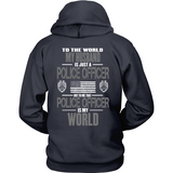 Husband Police Officer (backside design only)