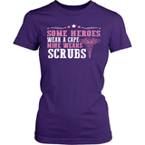 My Nurse Hero Wears Scrubs