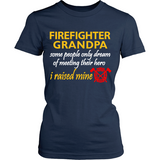 Firefighter Grandpa