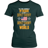 Deputy Sheriff Husband (front design) - Shoppzee