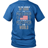 Mom Police Officer (backside design)